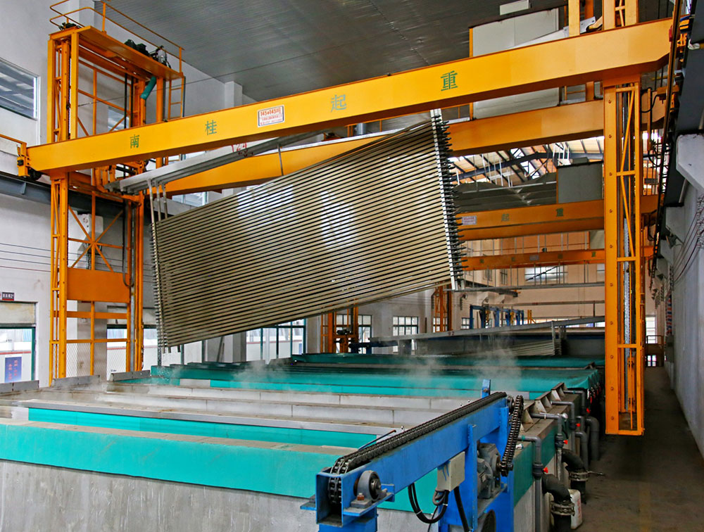 氧化，電泳車間